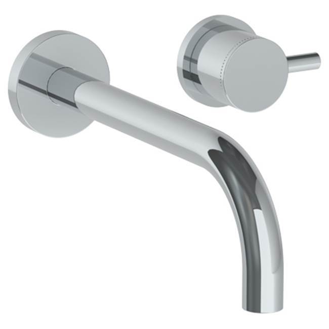 Wall Mounted 2 Hole Lavatory Set with 8 3/4'' Spout