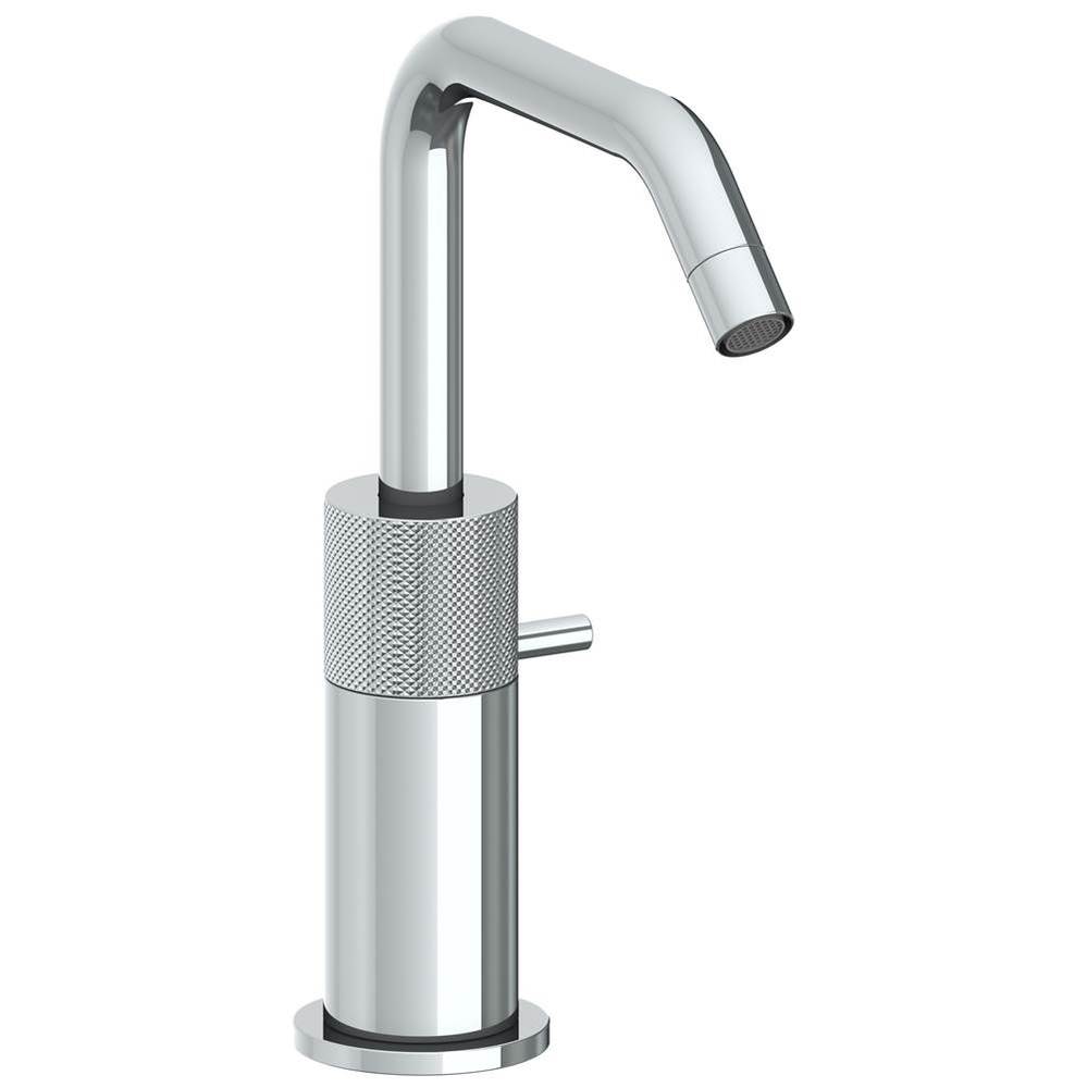 Deck Mounted Monoblock Angled Lavatory Mixer