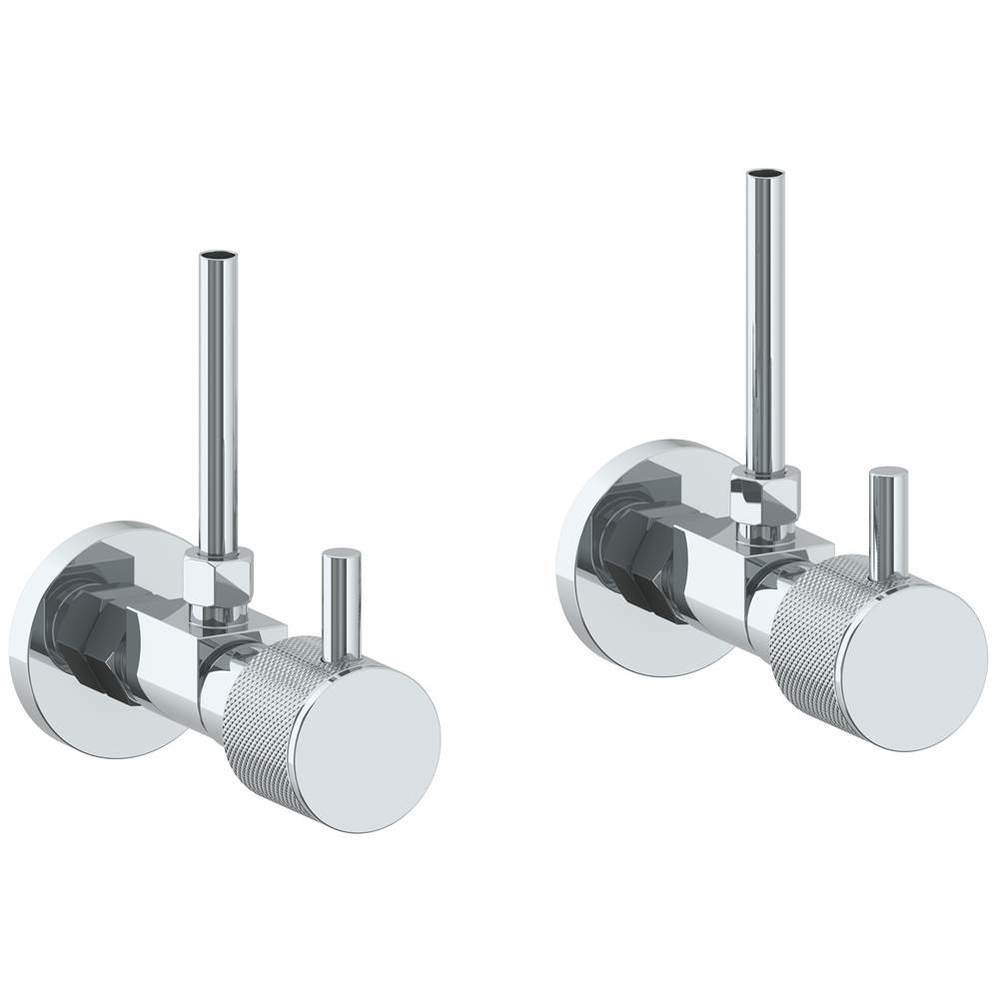 Lavatory Angle Stop Kit -1/2 Compression x 3/8 OD Compression