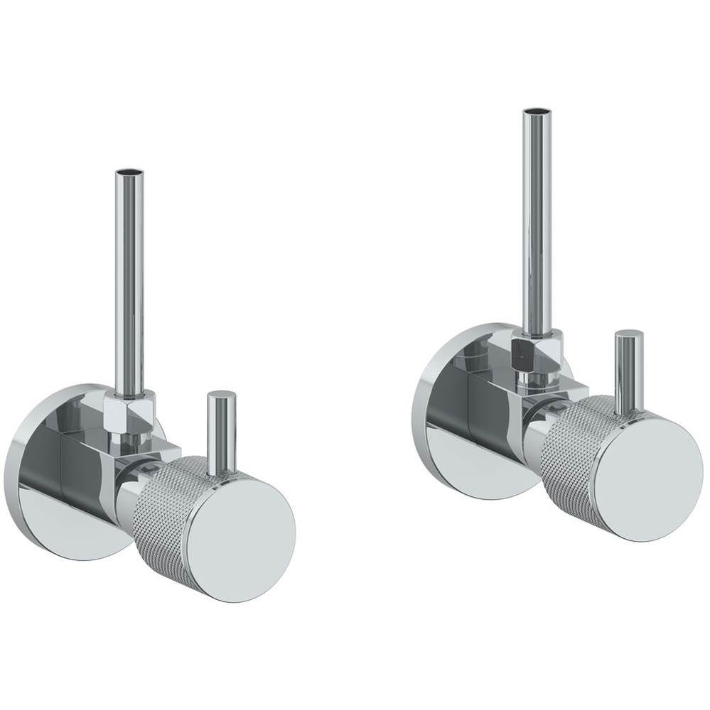 Lavatory Angle Stop Kit -1/2 IPS x 3/8 OD Compression