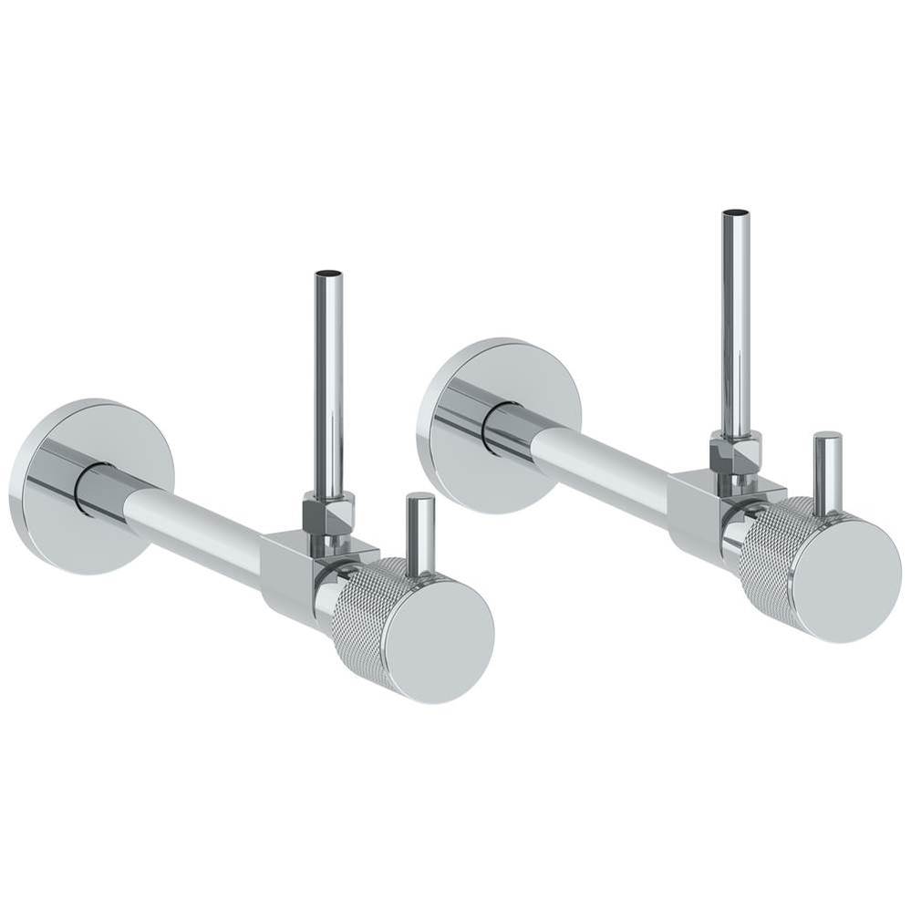 Lavatory Angle Stop Kit -1/2 Sweat x 3/8 OD Compression