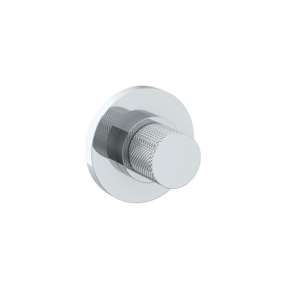 Wall Mounted Trim w/ Wall Plate, 3 1/2'' dia.