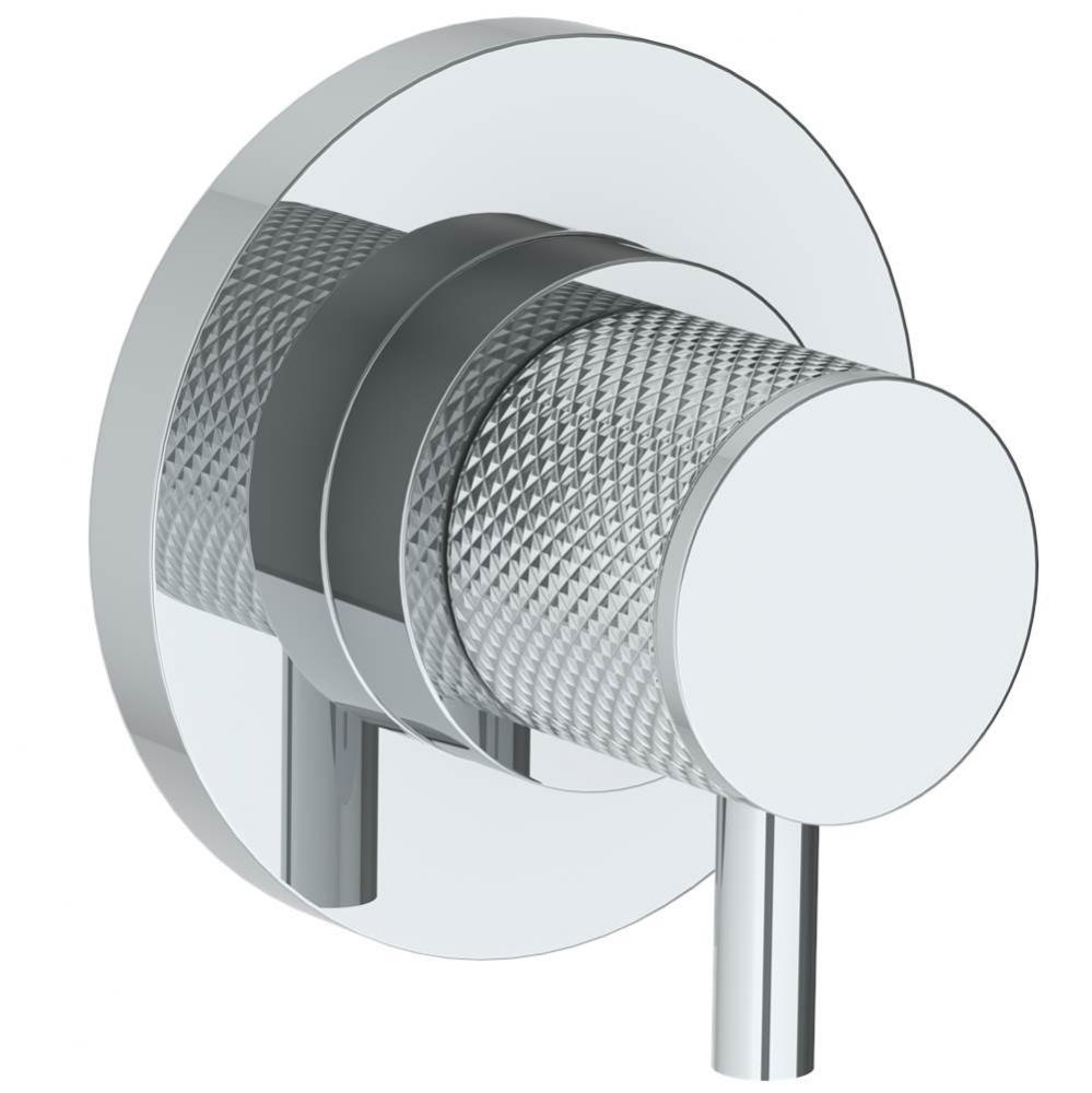 Wall Mounted Trim w/ Wall Plate, 3 1/2'' dia.