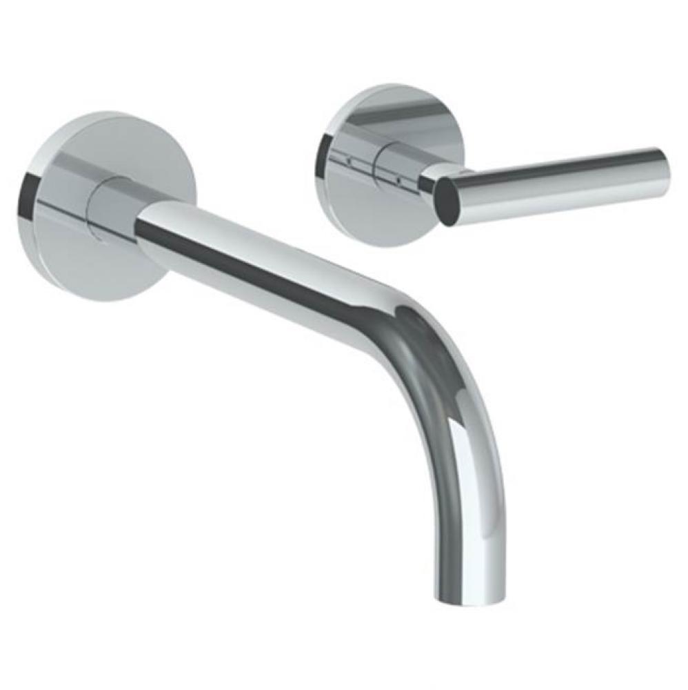 Wall Mounted 2 Hole Lavatory Set with 8 3/4