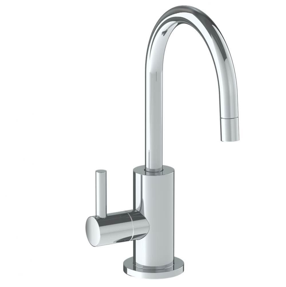 Contemporary Hot Gooseneck Water Dispenser