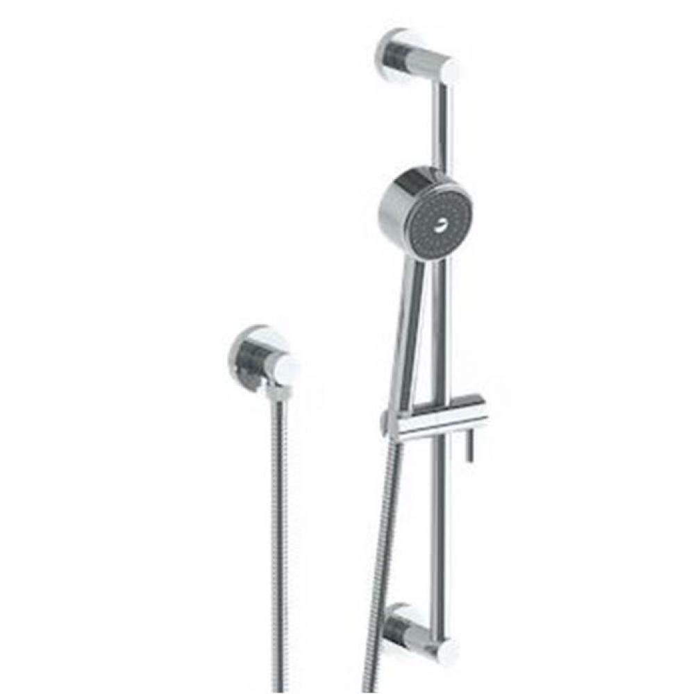 Positioning Bar Shower kit with Volume Hand Shower and 69'' Hose