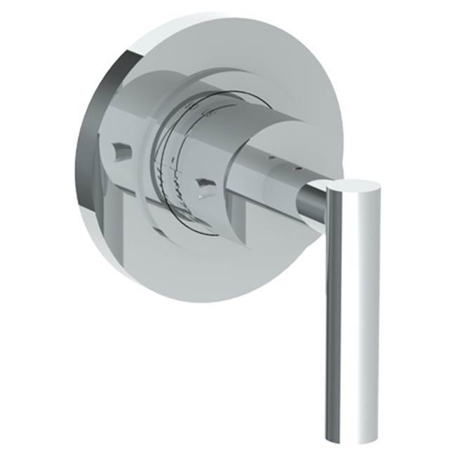 Wall Mounted Thermostatic Shower Trim, 3 1/2'' dia.