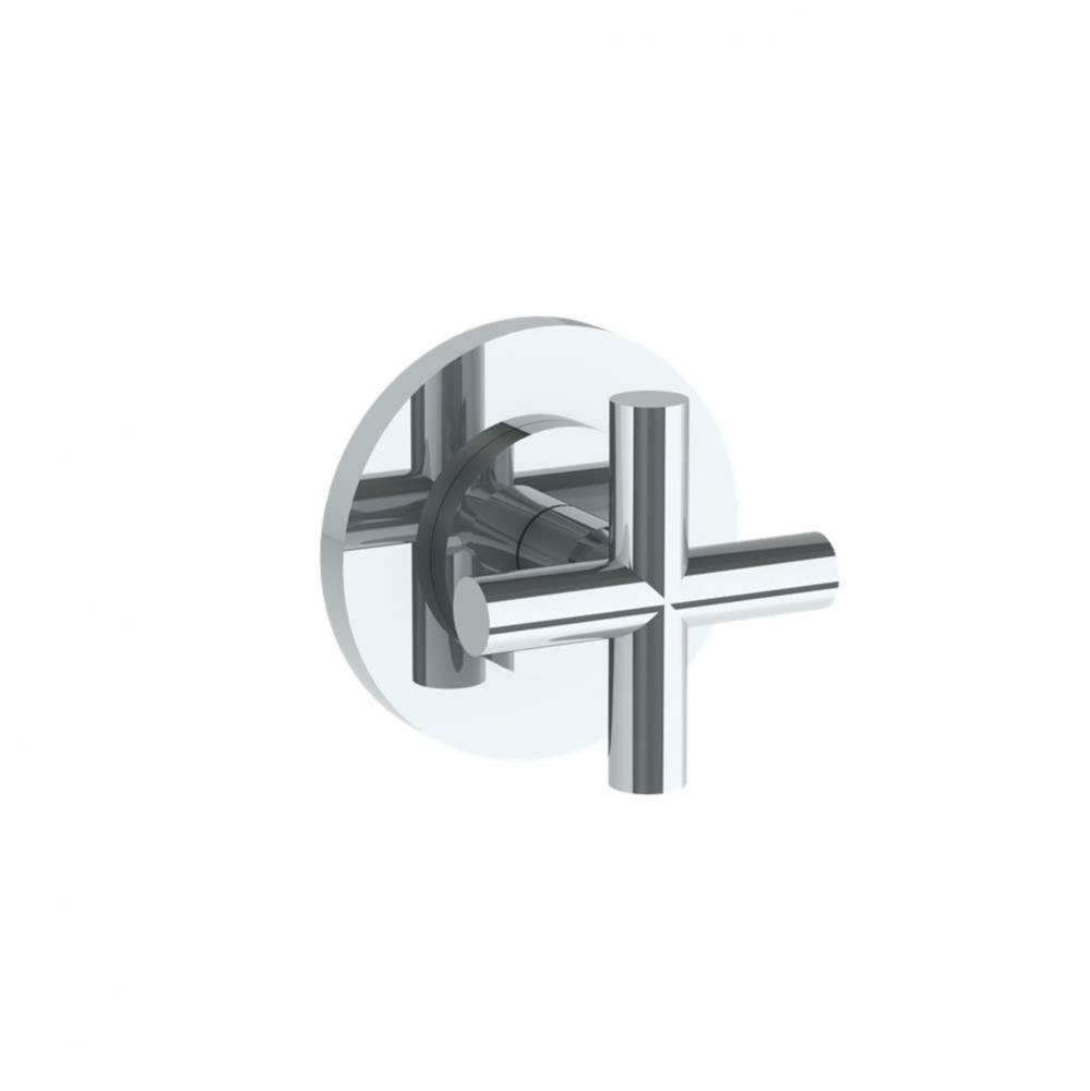Wall Mounted Trim w/ Wall Plate, 3 1/2'' dia.