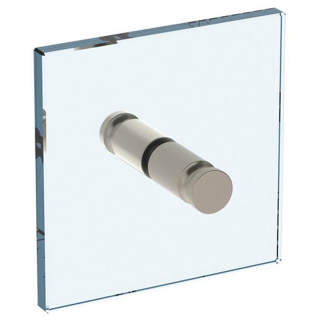 Loft 2.0 Double Shower Door Knob / Glass Mount Hook