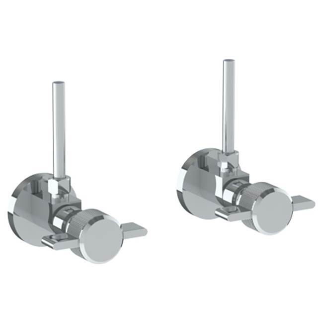 Lavatory Angle Stop Kit -1/2 IPS x 3/8 OD Compression