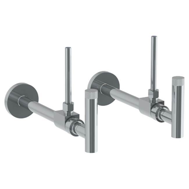 Lavatory Angle Stop Kit -1/2 Sweat x 3/8 OD Compression