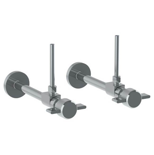 Lavatory Angle Stop Kit -1/2 Sweat x 3/8 OD Compression
