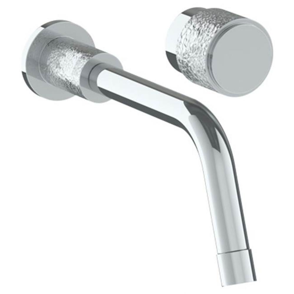 Wall Mounted 2 Hole Lavatory Set with 8 3/4