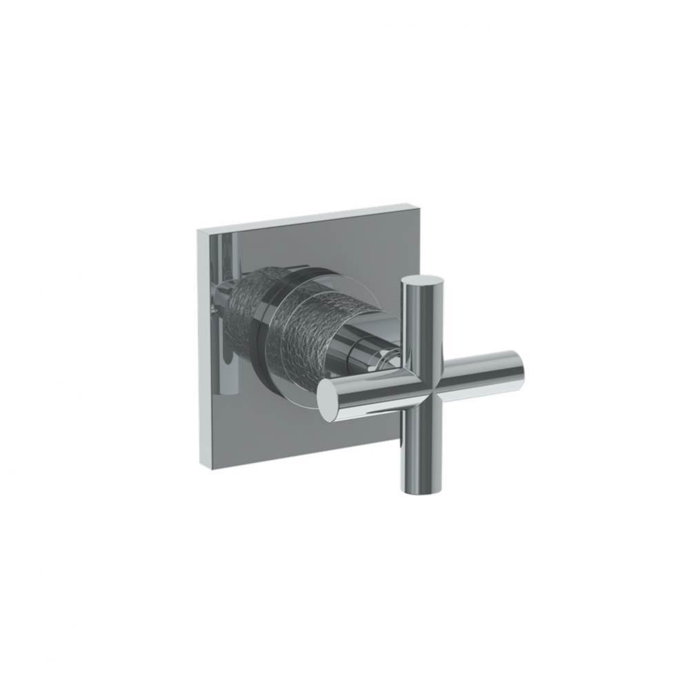 Wall Mounted Trim w/ Wall Plate, 3 1/2'' dia.