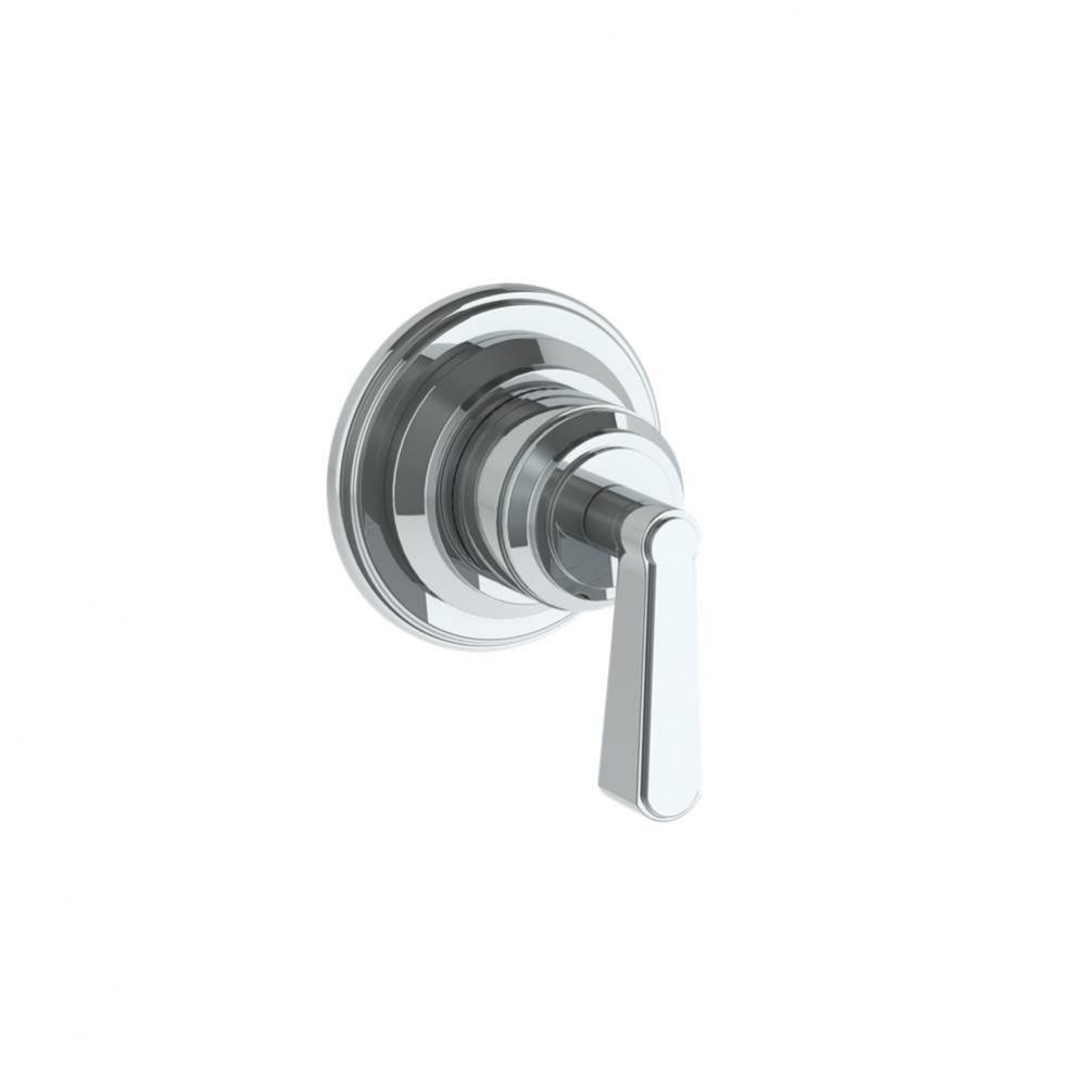 Wall Mounted Trim w/ Wall Plate, 3 1/2'' dia.