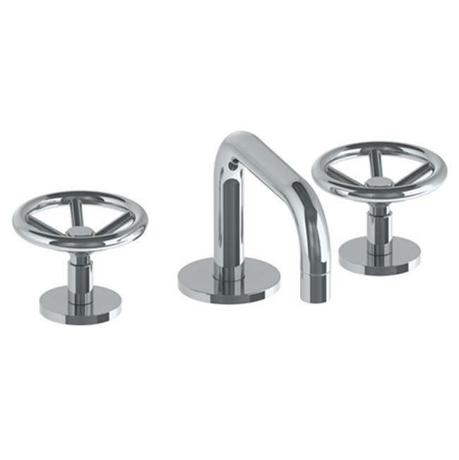 Deck Mounted 3 Hole Lavatory Set