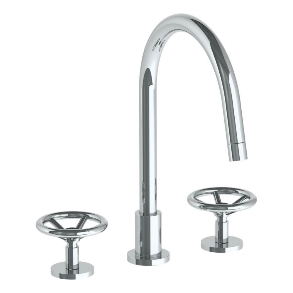 3 Hole Kitchen Faucet