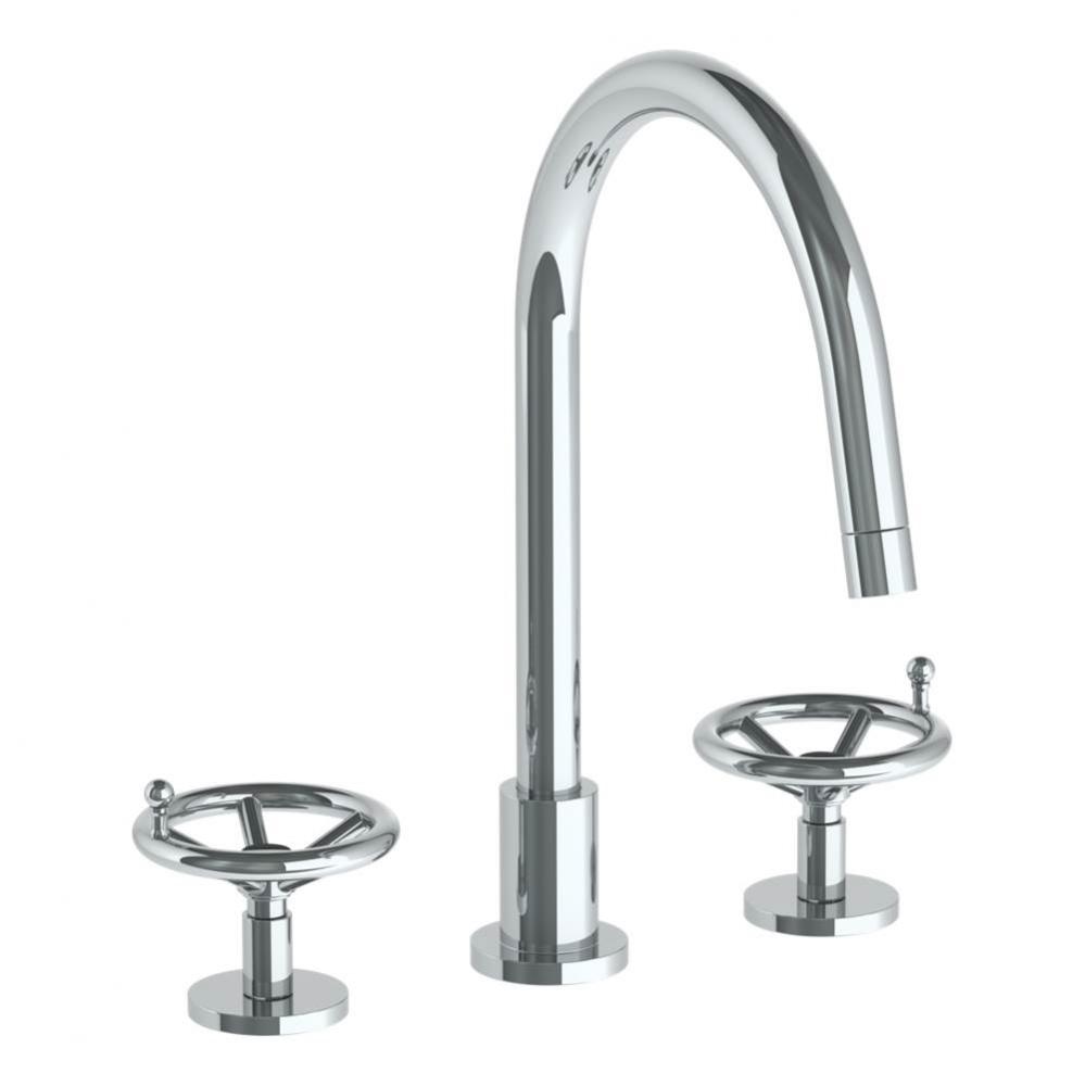 3 Hole Kitchen Faucet