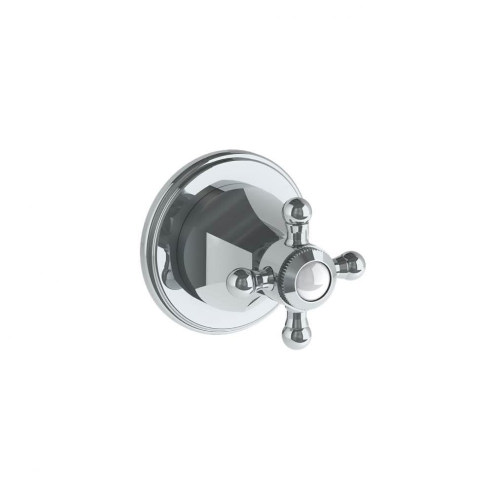 Wall Mounted Trim w/ Wall Plate, 3 1/2'' dia.