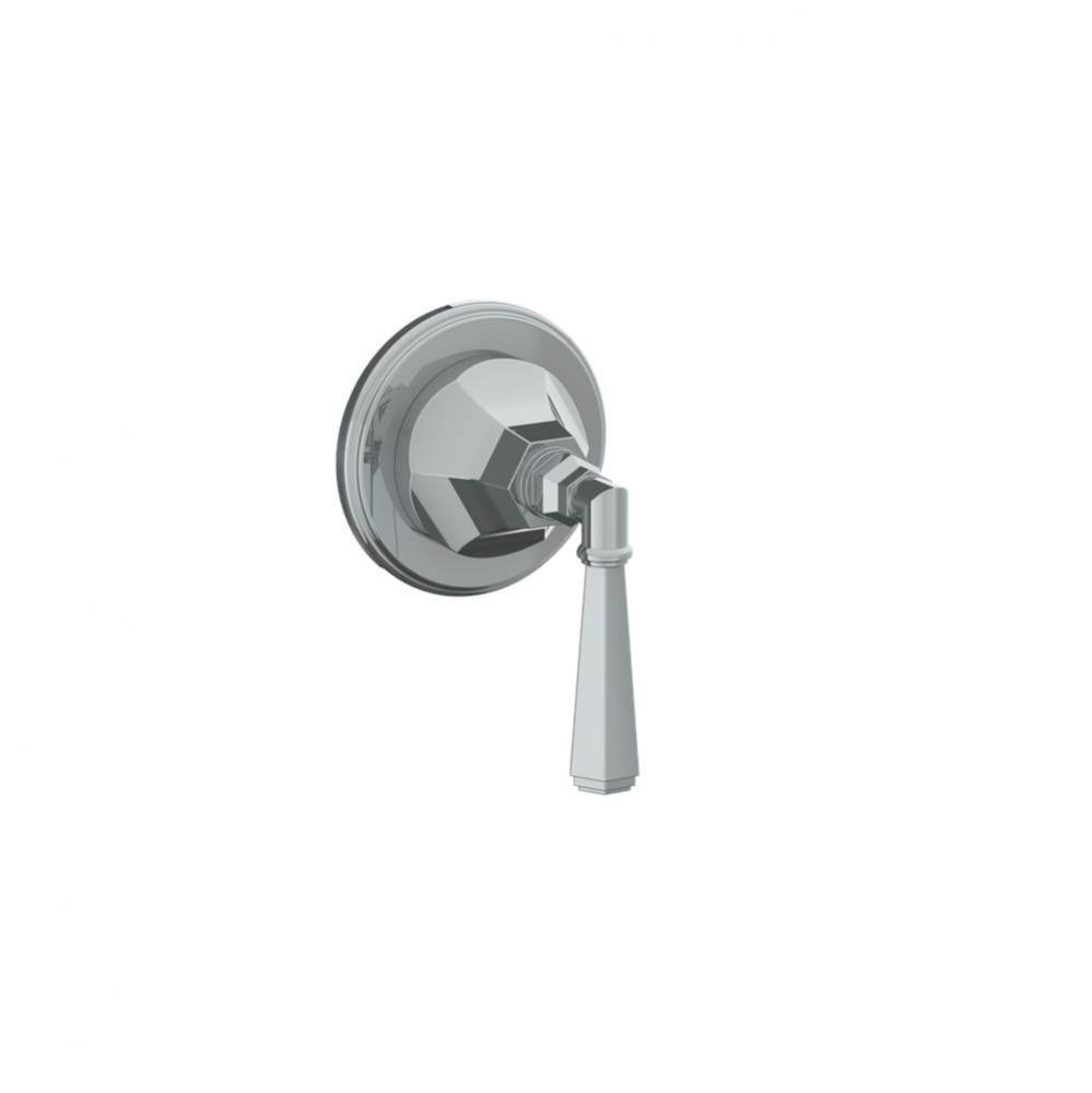 Wall Mounted Trim w/ Wall Plate, 3 1/2'' dia.
