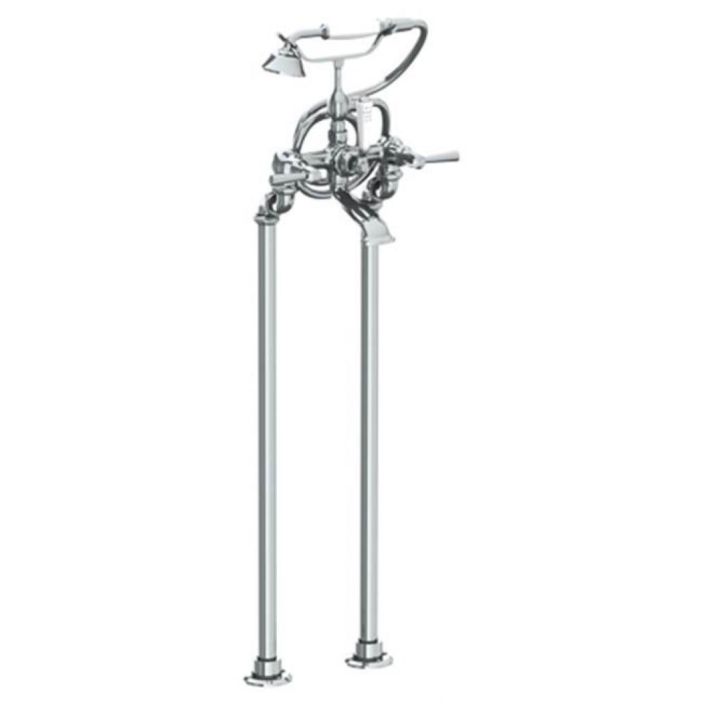 Floor Standing Bath Set with Hand Shower