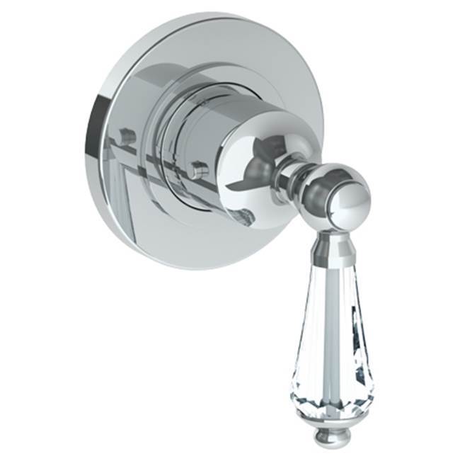 Wall Mounted Thermostatic Shower Trim, 3 1/2'' dia.