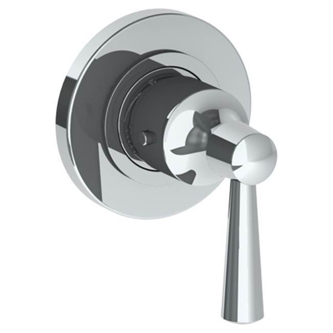 Wall Mounted Thermostatic Shower Trim, 3 1/2'' dia.