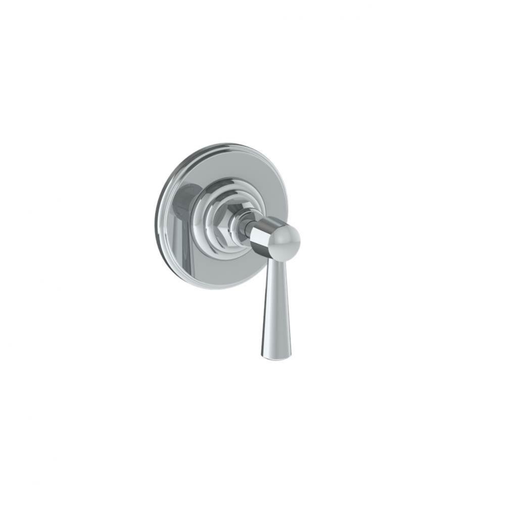 Wall Mounted Trim w/ Wall Plate, 3 1/2'' dia.