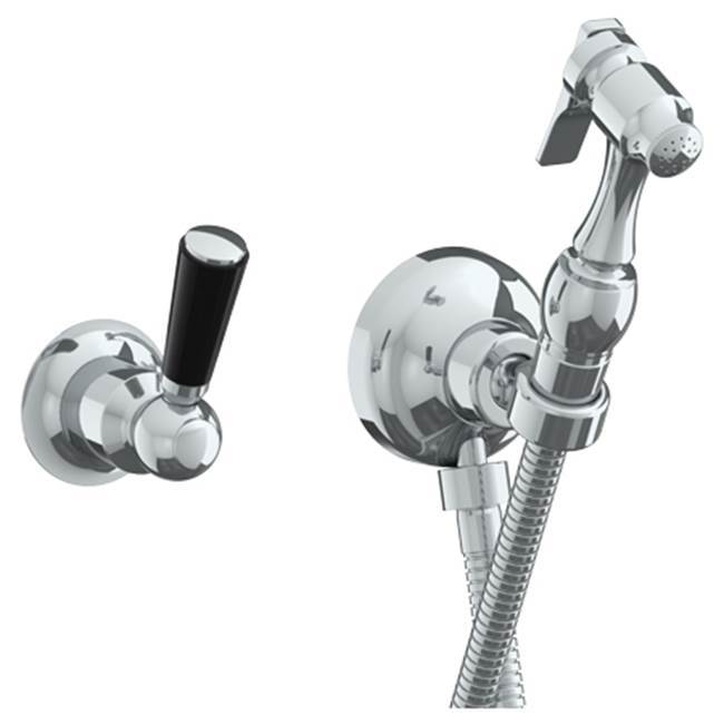 Wall Mounted Bidet Spray Set & Progressive Mixer with 49'' hose