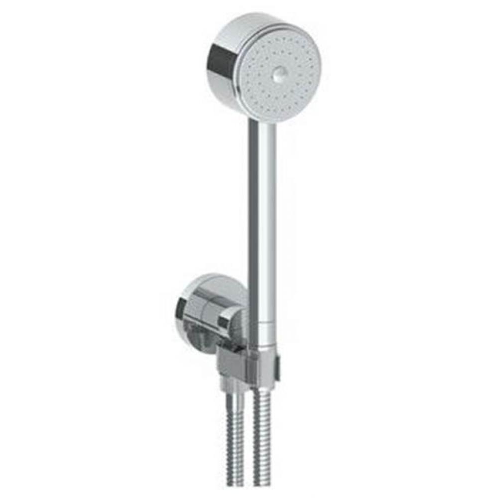 Wall Mounted Hand Shower Set with Volume Hand Shower and 69'' Hose