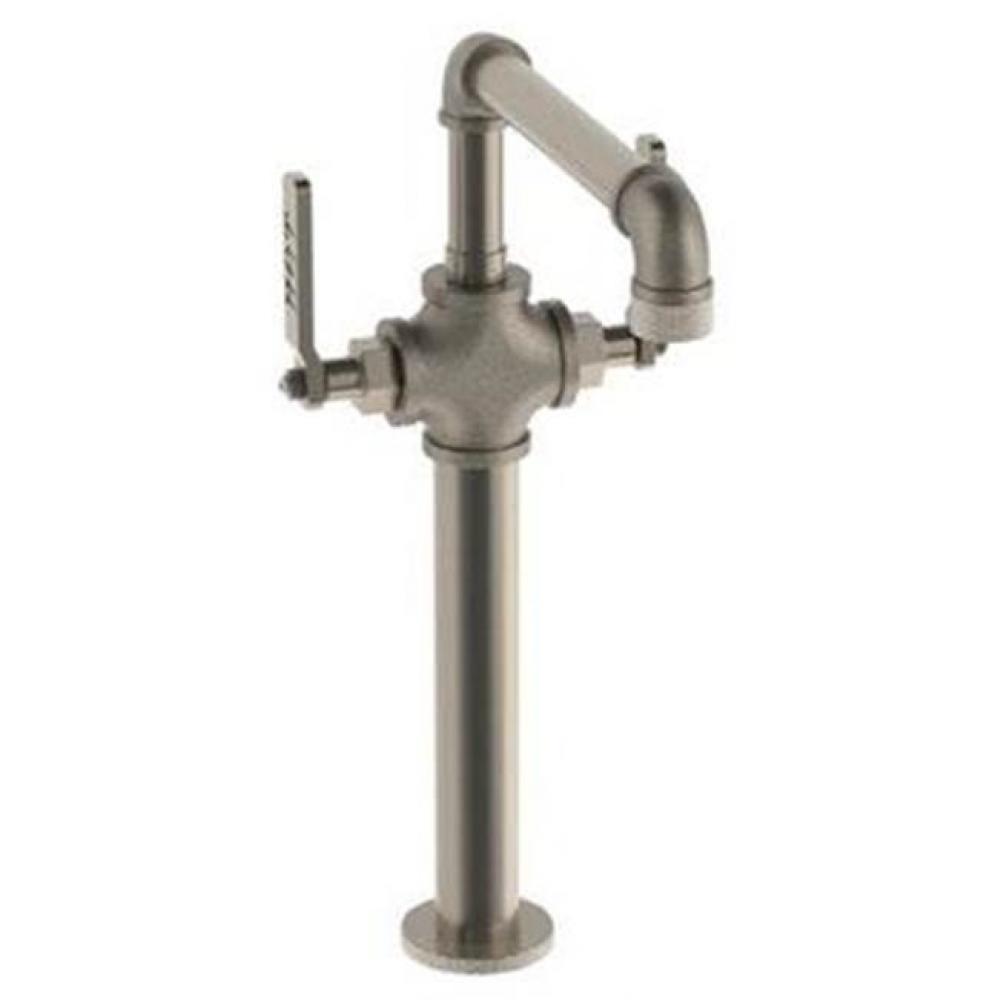 Deck Mounted 1 Hole Kitchen Faucet