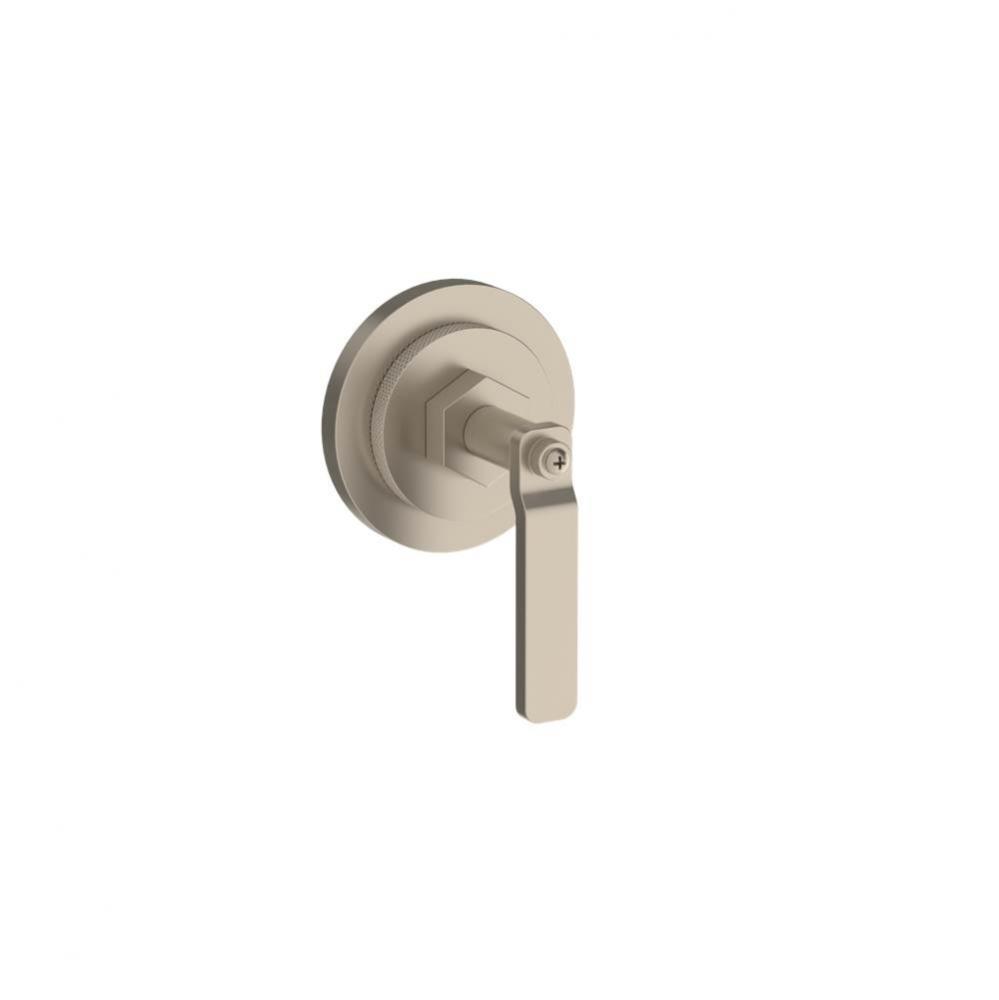 Wall Mounted Trim w/ Wall Plate, 3 1/2'' dia.