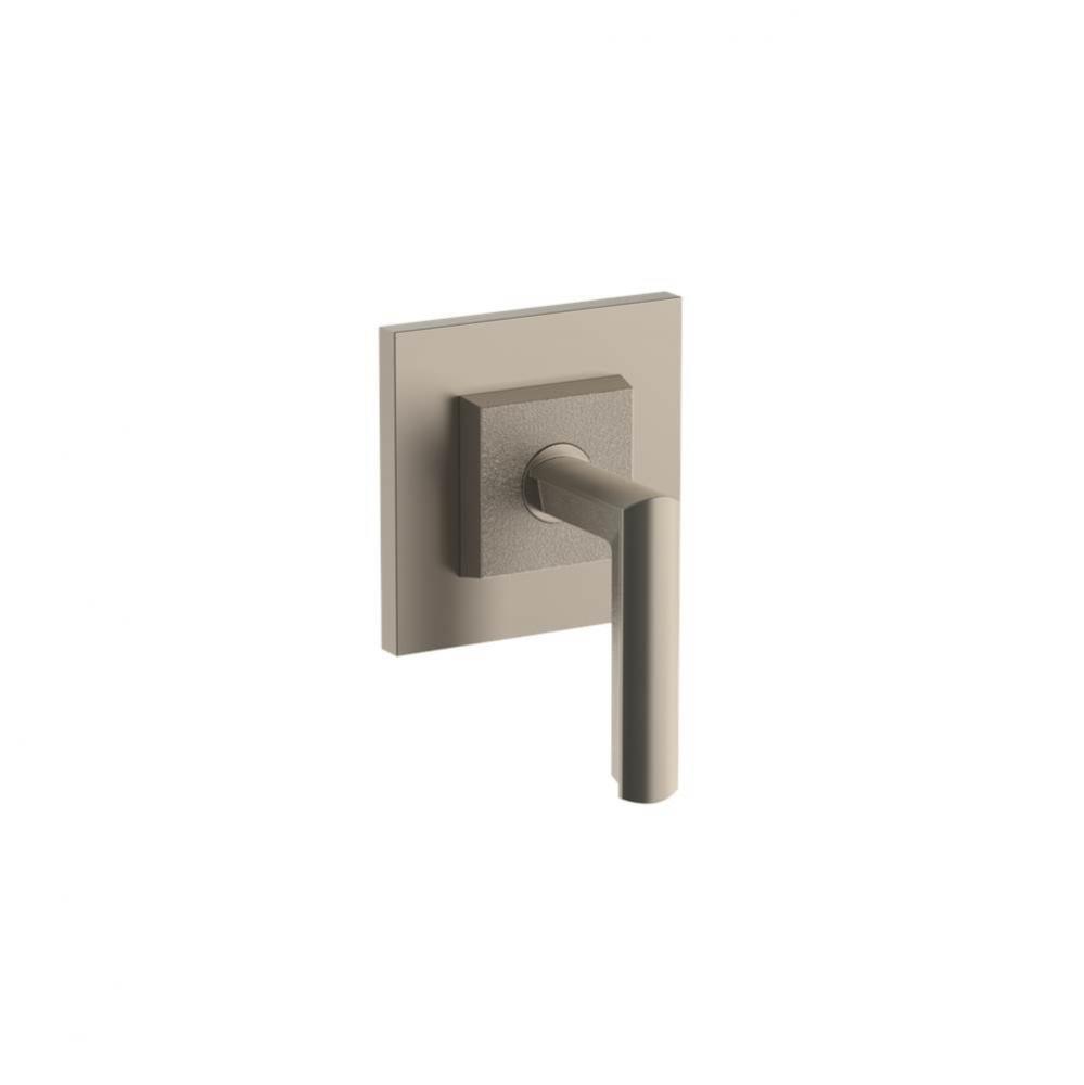 Wall Mounted Trim w/ Wall Plate, 3 1/2'' dia.