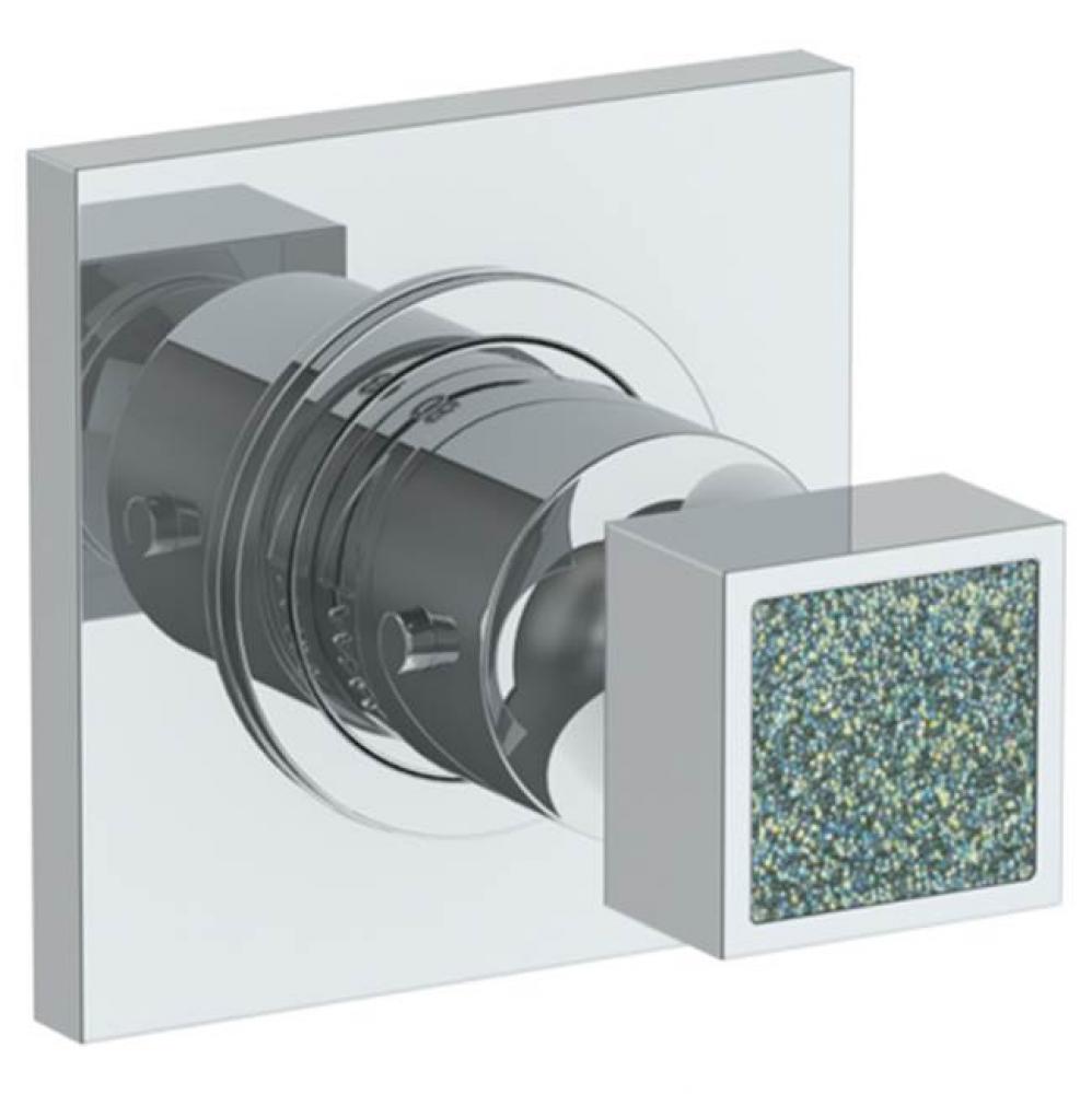Wall Mounted Thermostatic Shower Trim, 3 1/2''