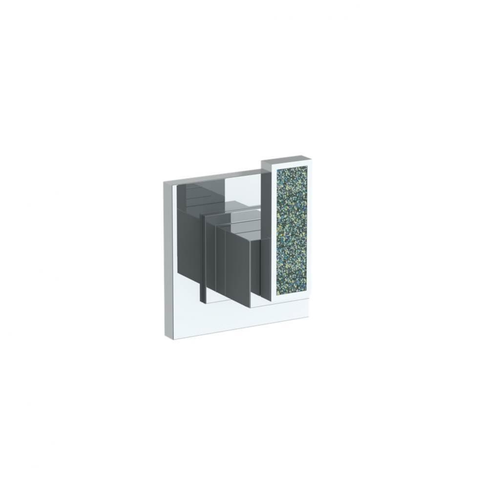 Wall Mounted Trim w/ Wall Plate, 3 1/2'' dia.