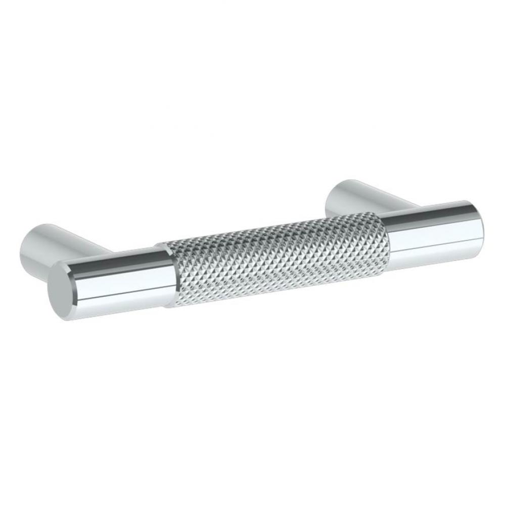 3'' CTC Cabinet Pull - Diamond Knurled