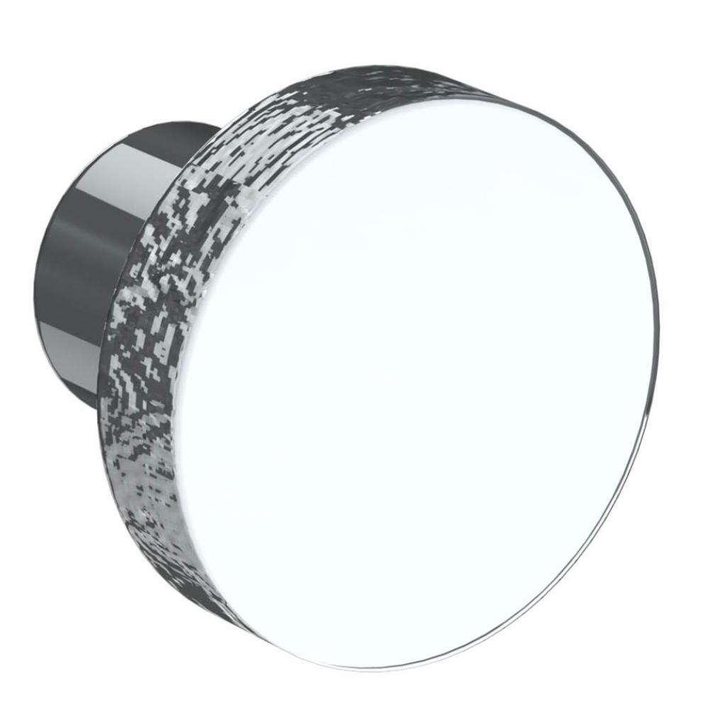 1''  Cabinet Knob - Hammered