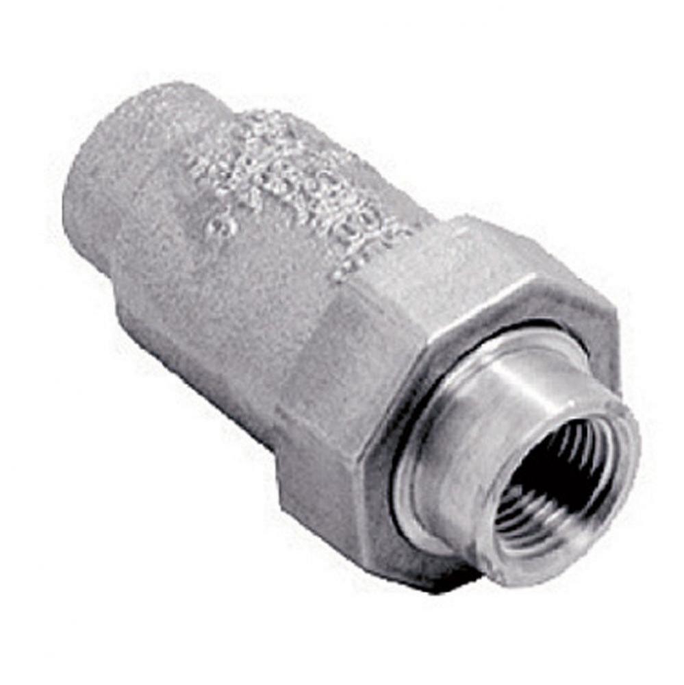 Concealed Back Flow Preventer