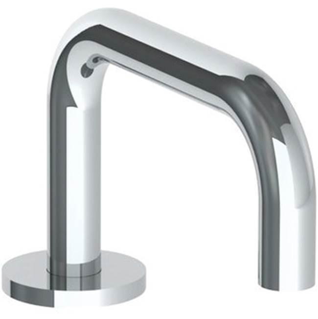 Loft 2.0 / Titanium Automatic Deck Mount Spout and Sensor (For premixed water only)