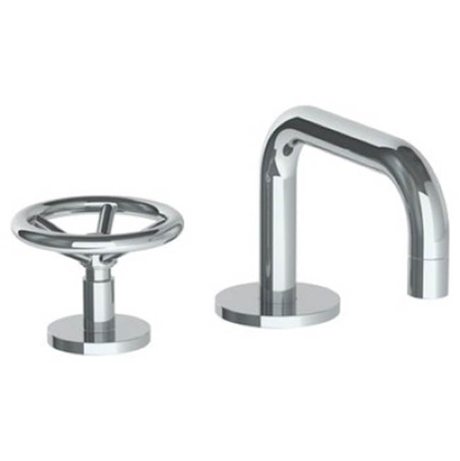 Deck Mounted 2 Hole Lavatory Set