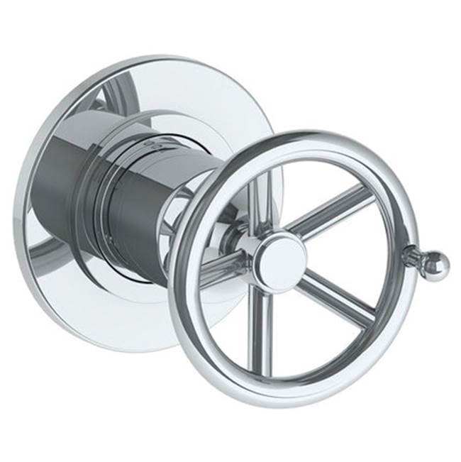 Wall Mounted Thermostatic Shower Trim, 3 1/2'' dia.