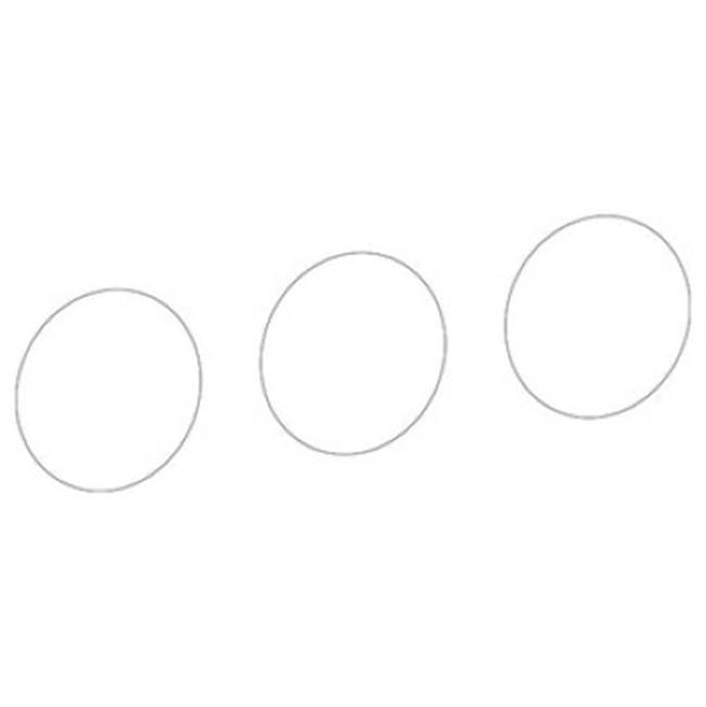 Wall Mounted 3-Valve Shower Trim