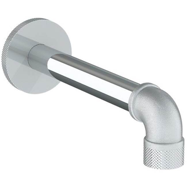 Wall Mounted 2 Hole Lavatory Set With 7.5'' Spout