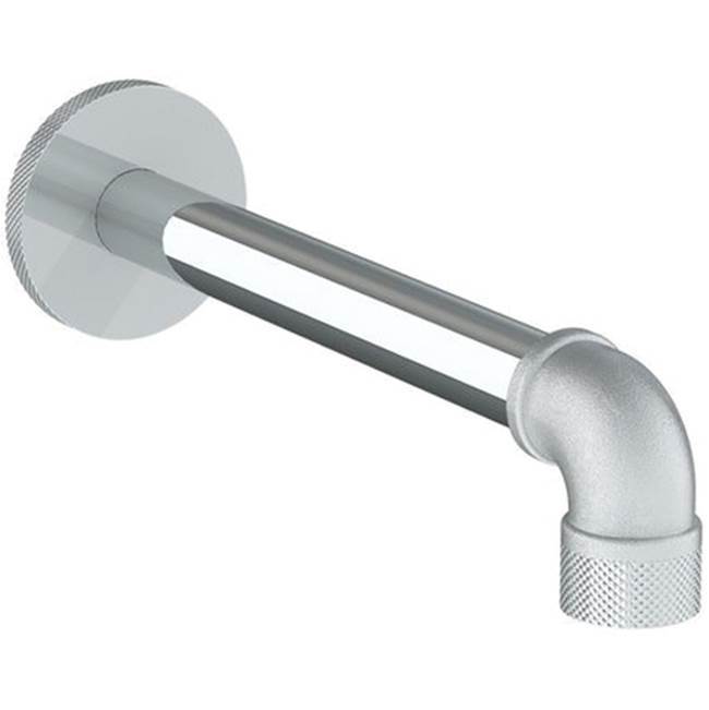 Wall Mounted 2 Hole Lavatory Set With 8.5'' Spout