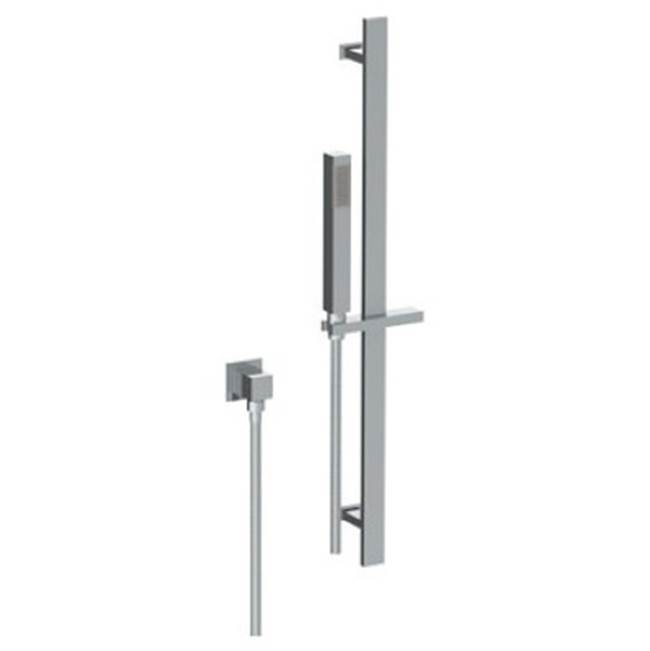 Positioning Bar Shower kit with Hand Shower and 69'' Hose