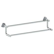 Watermark 111-0.2A-PC - Wall Mounted Double Towel Bar, 24''