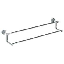 Watermark 111-0.2B-PC - Wall Mounted Double Towel Bar, 30''