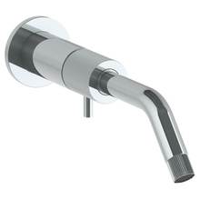 Watermark 111-1.21-SP4-PC - Wall Mounted 1 Hole Progresive Lavatory Set 9 3/4'' Spout