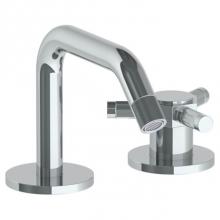 Watermark 111-1.3-SP5-PC - Deck Mounted 2 Hole Lavatory Set