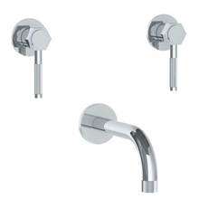 Watermark 111-5-SP4-PC - Wall Mounted 3 Hole Bath Set